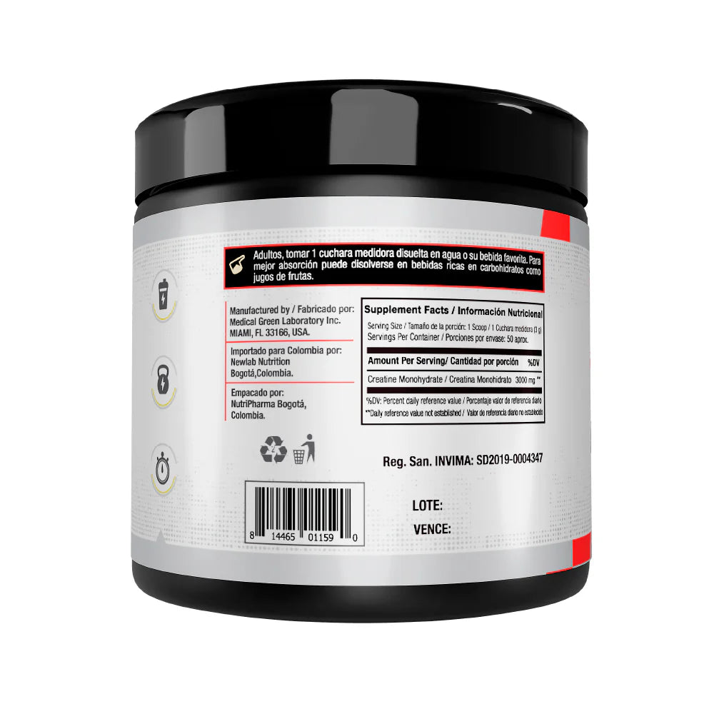 Creatine Time 50 Servicios Vitanas Sport