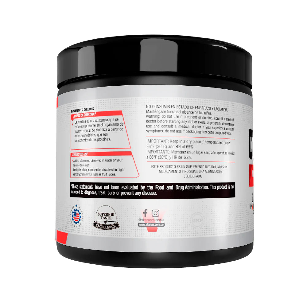 Creatine Time 50 Servicios Vitanas Sport