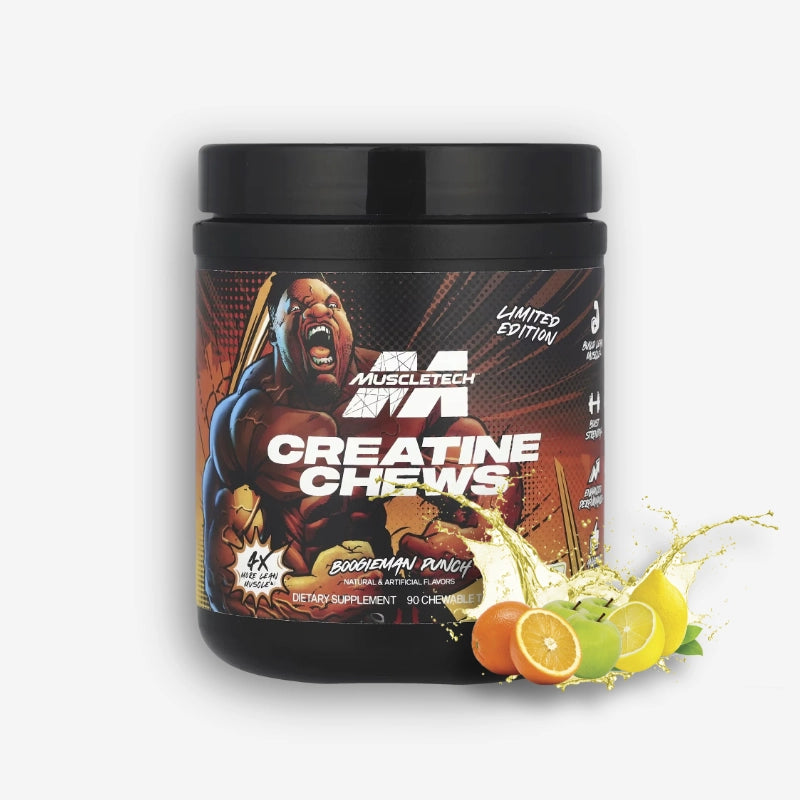 Creatine Chews 90 Tabletas MuscleTech
