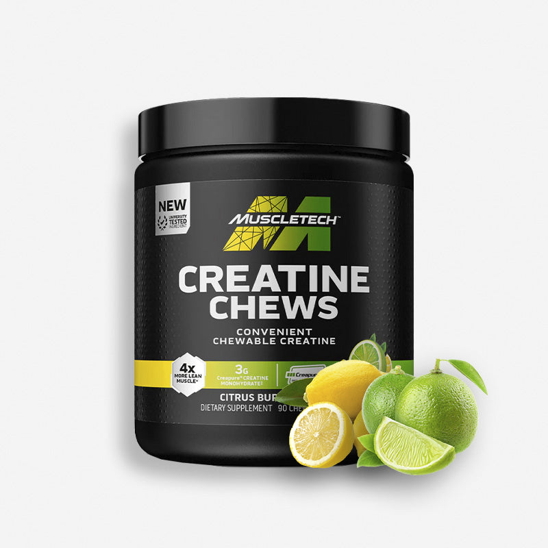 Creatine Chews 90 Tabletas MuscleTech