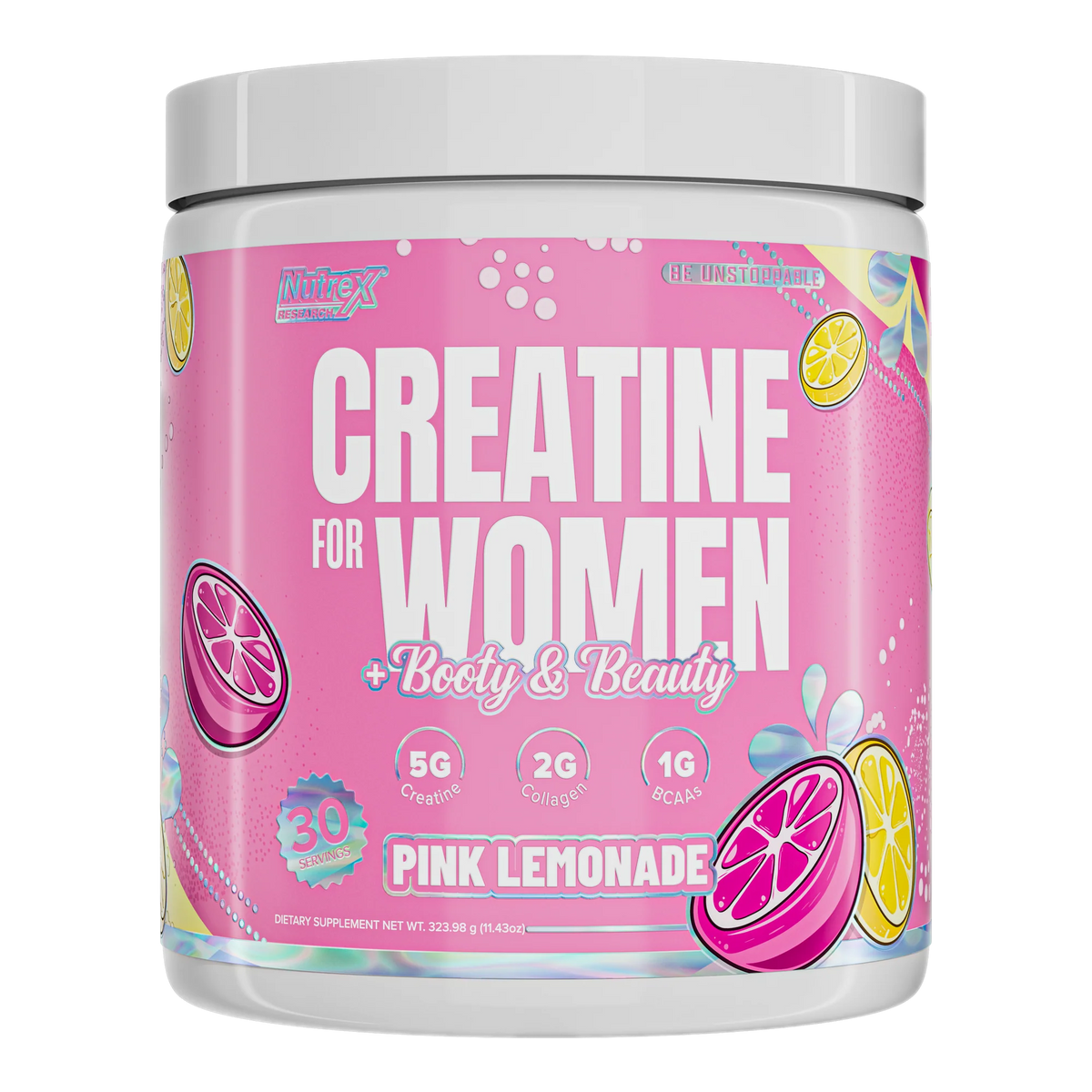 Creatine For Women 30 Servicios Nutrex