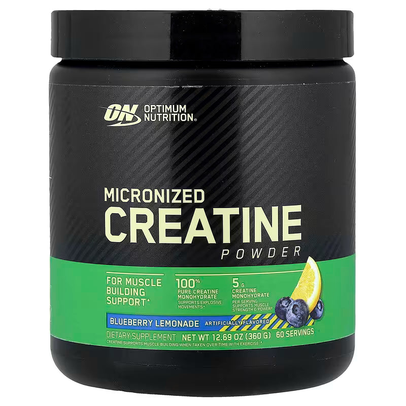 Creatine Micronized Powder 60 servicios Optimum Nutrition