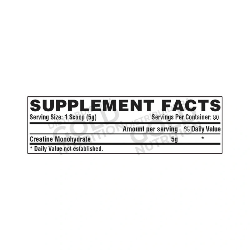 Creatine Monohydrate 80 Servicios Nutrex