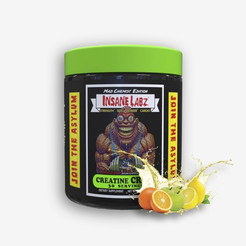 Creatine Monohydrate Craig 30 Servicios Insane Labz