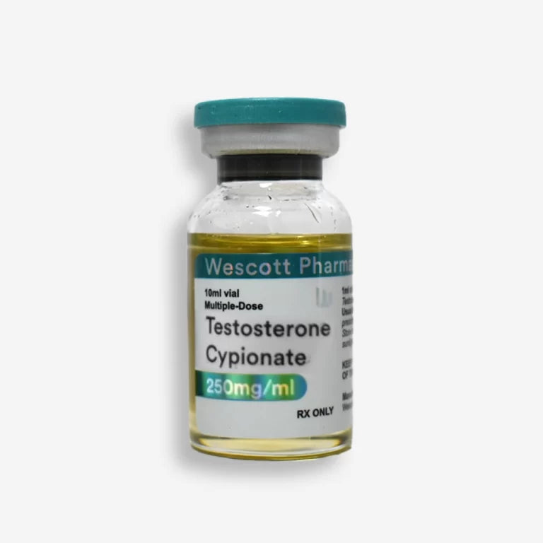 Cypionate Testosterone 10 ML 250 Mg Wescott