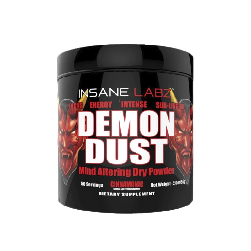 Demon Dust Pre-Workout 50 Servicios  Insane Labz