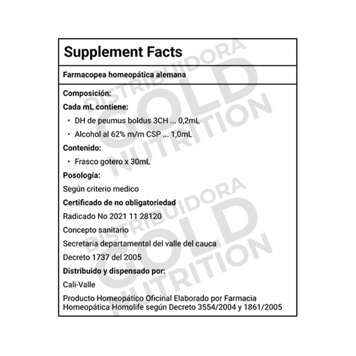 Mw Drenador 30 Mililitros