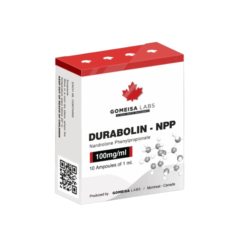 Durabolin Nandrolone 100mg 10 Ampolletas  Gomeisa Labs
