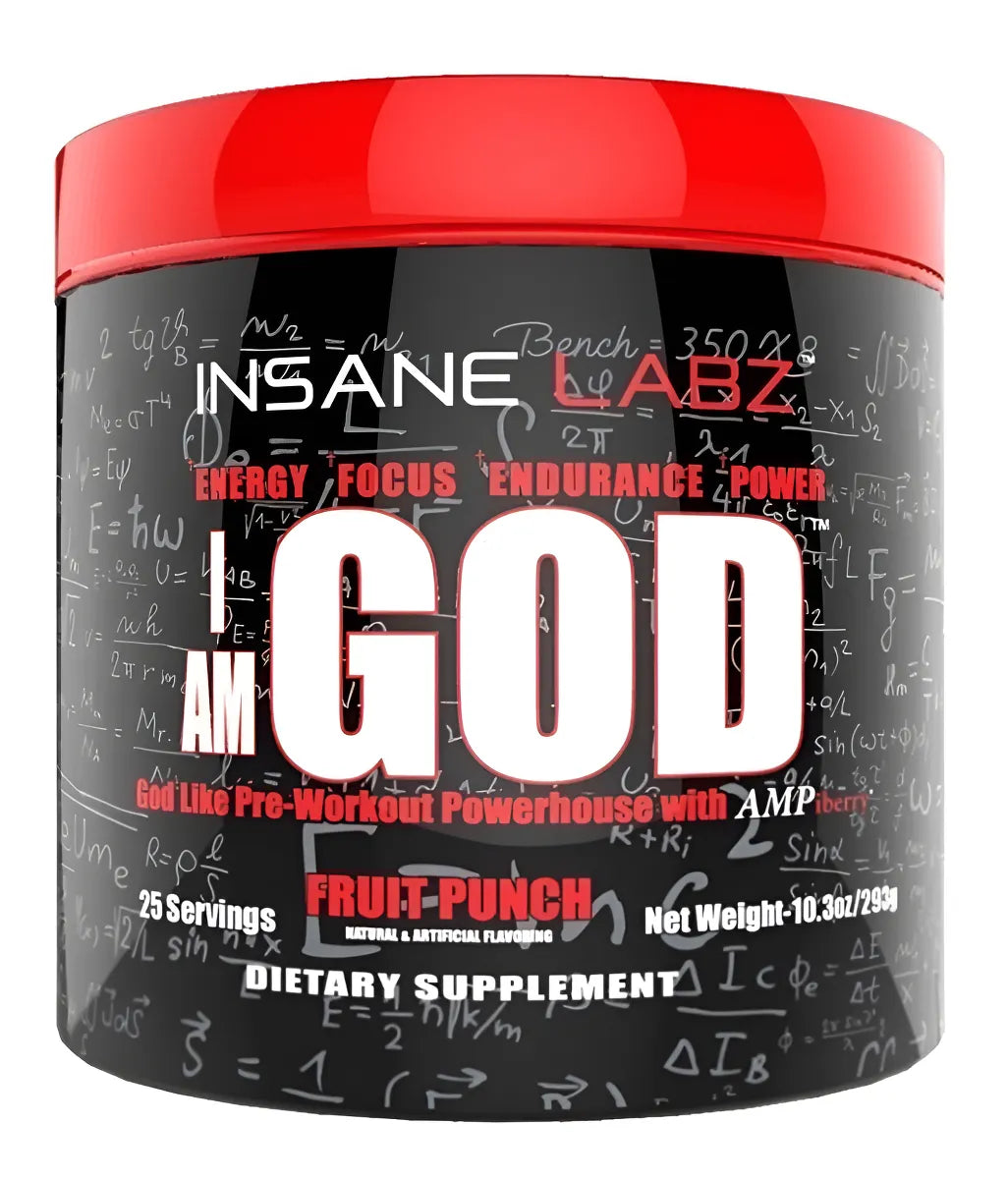 I am God 25 Servicios Insane Labz