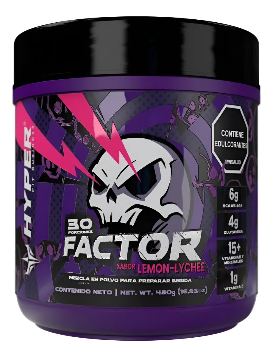 Factor Bcaa 30 Servicios - Hyper