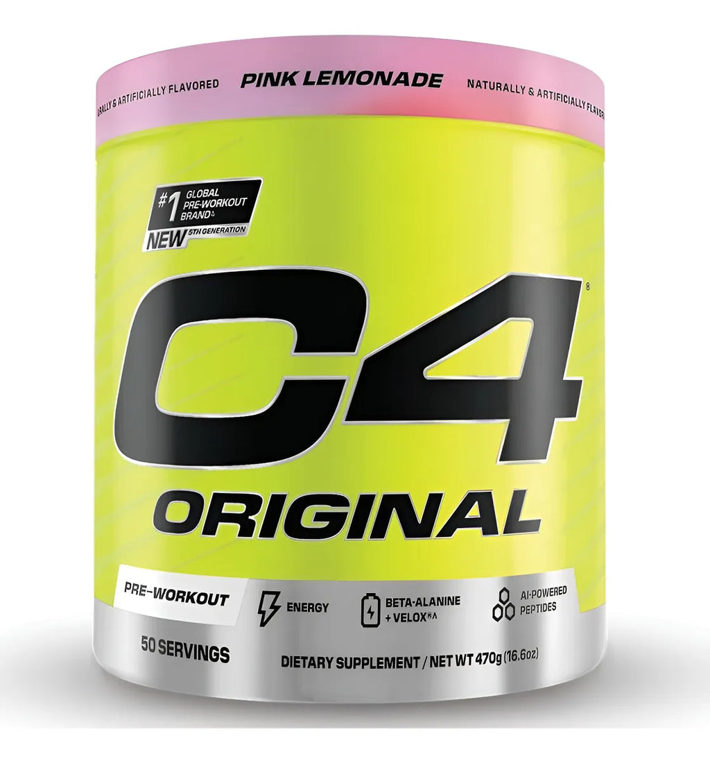 C4 Original 50 Servicios Pink Lemonade Cellucor