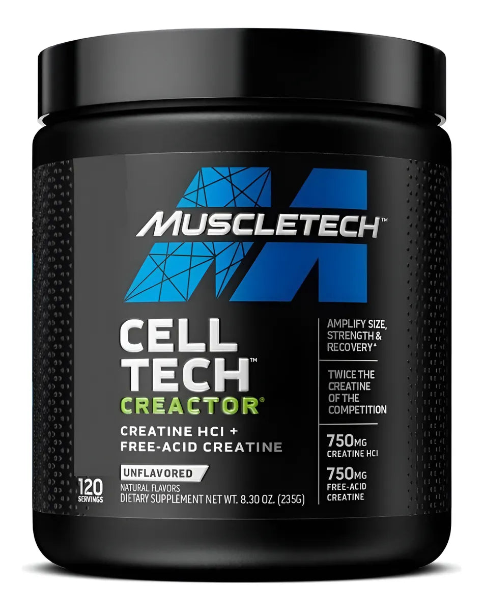 Cell Tech Creator 120 Servicios Muscletech