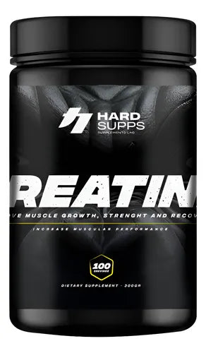 Creatine 100 Servicios Hard Supps
