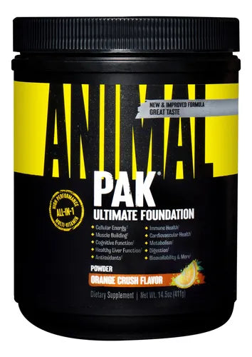 Animal Pak 30 Servicios Universal