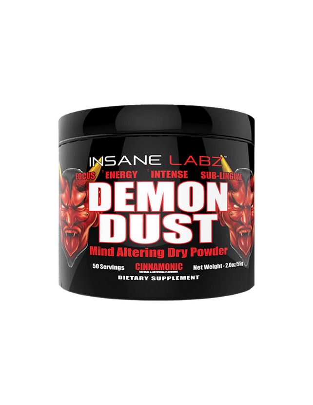 Demon Dust Pre-Workout 50 Servicios  Insane Labz