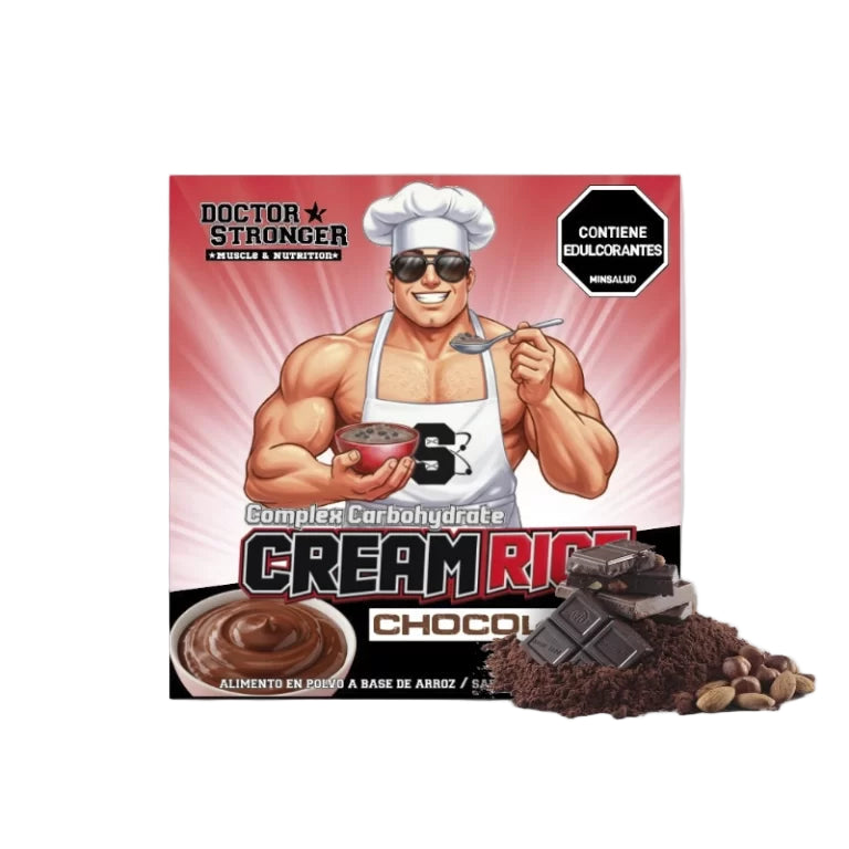 Doctor Stronger Cream Rice 600 Gramos