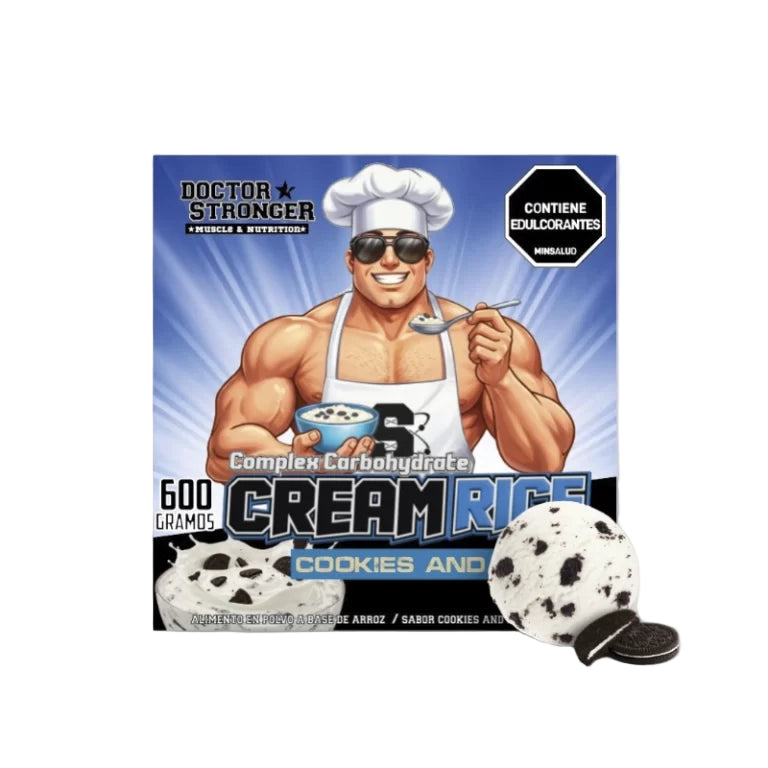 Doctor Stronger Cream Rice 600 Gramos