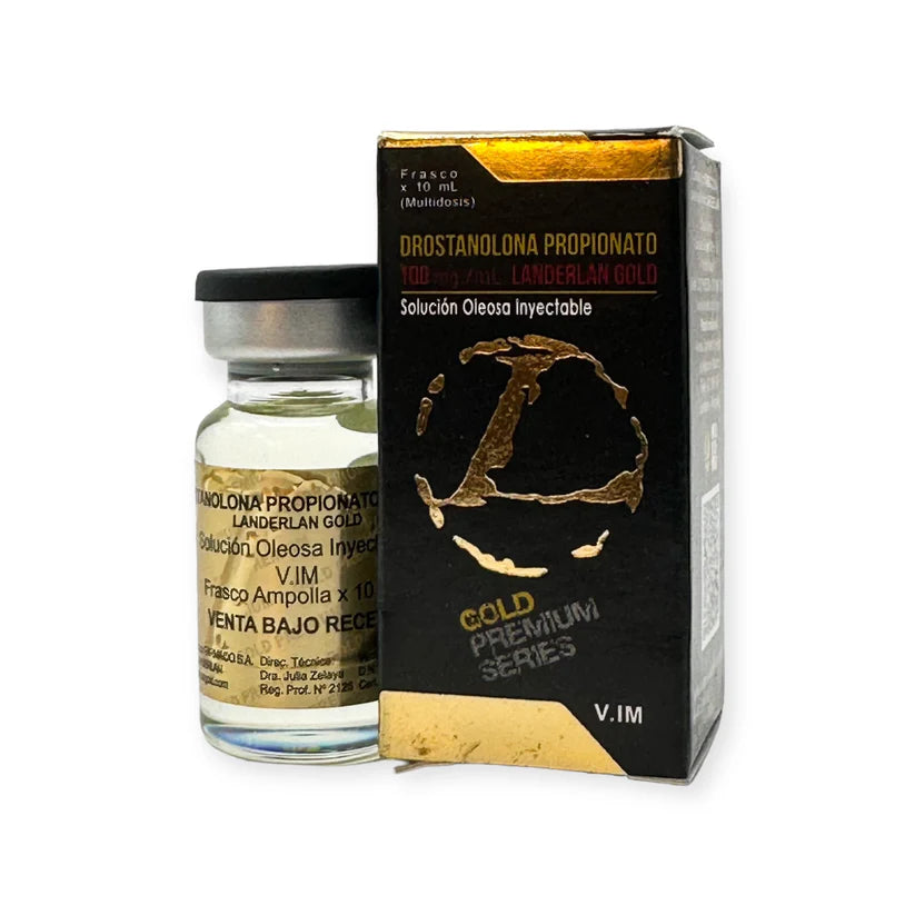 Drostenolona Propinato 10 ML 100 Mg Landerlan