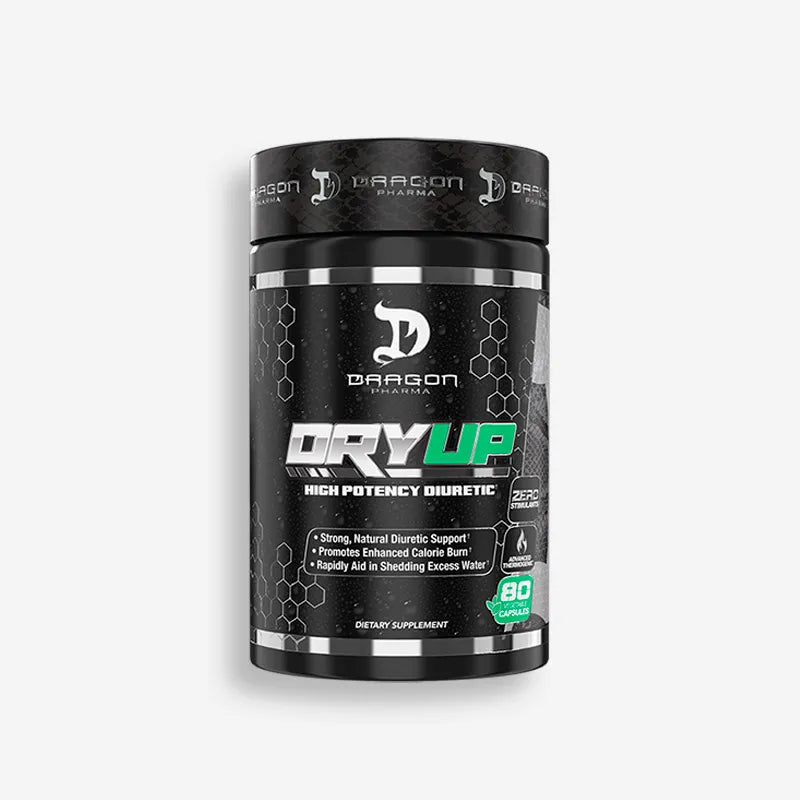 Dry-Up 80 Capsulas Dragon Pharma