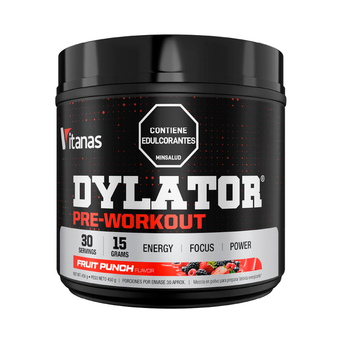 Dylator Preworkout 30 Servicios Vitanas Sport
