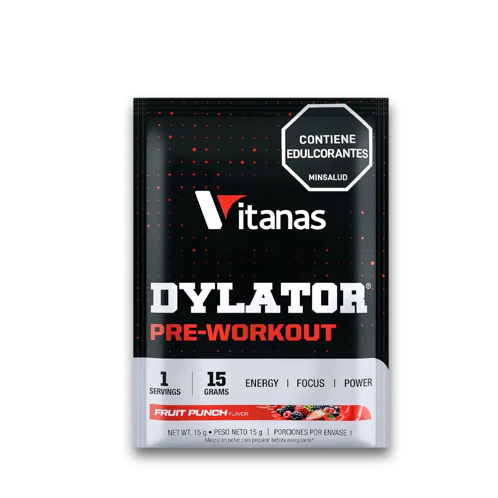 Dylator Preworkout x15 Servicios Vitanas Sport