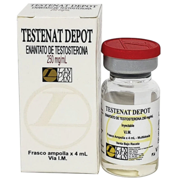 Enantato de Testosterona 4 ML 250 Mg Landerlan