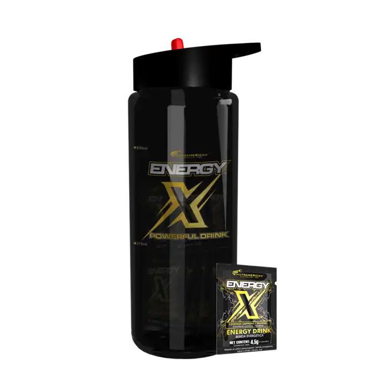 ENERGY X 25 Sobres Nutramerican