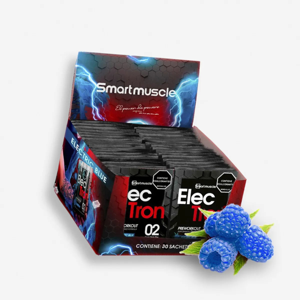 Electron Sachets x30 Unidades Smart Muscle