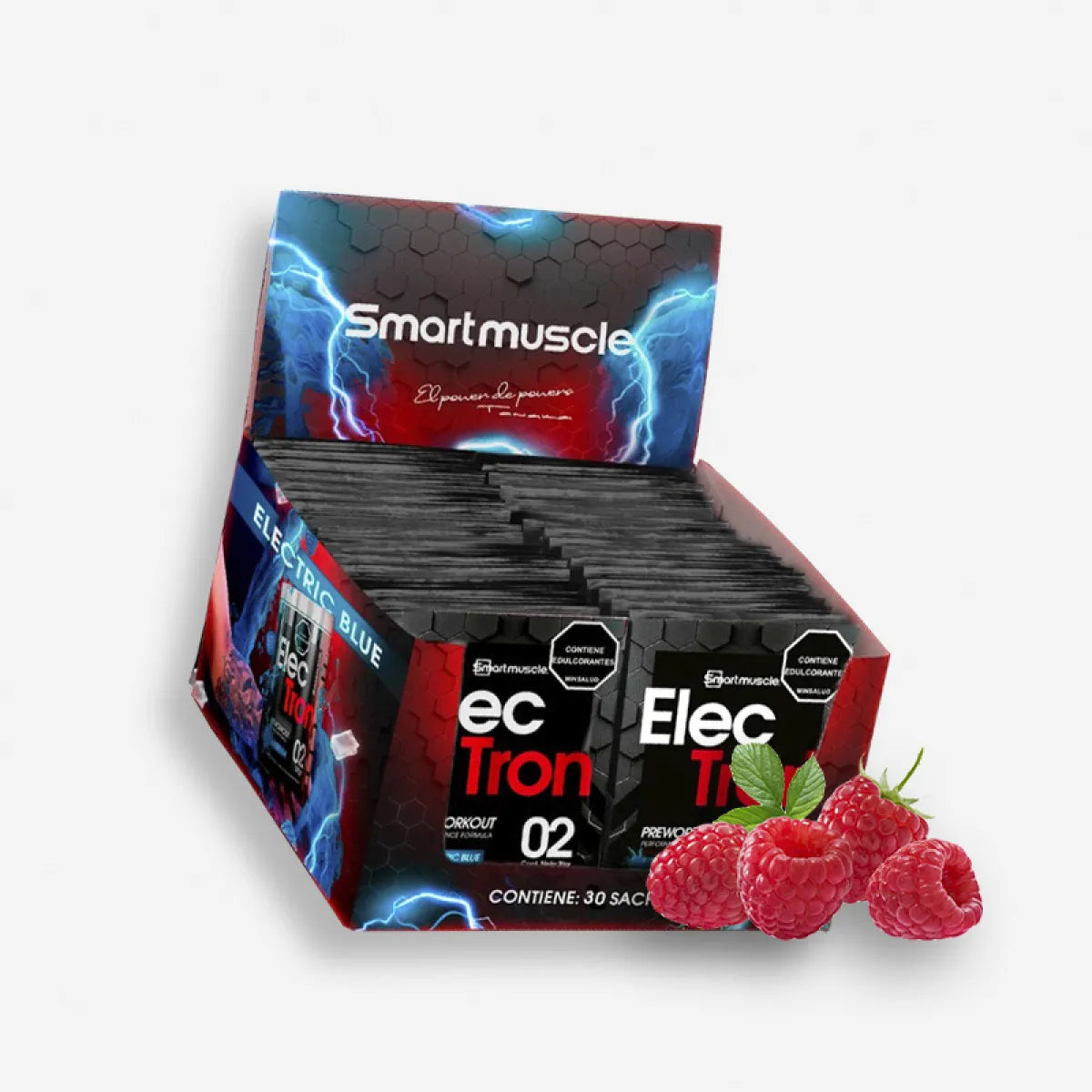 Electron Sachets x30 Unidades Smart Muscle