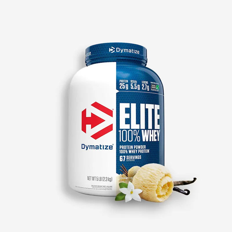 Elite 100% Whey 5 Libras Dymatize