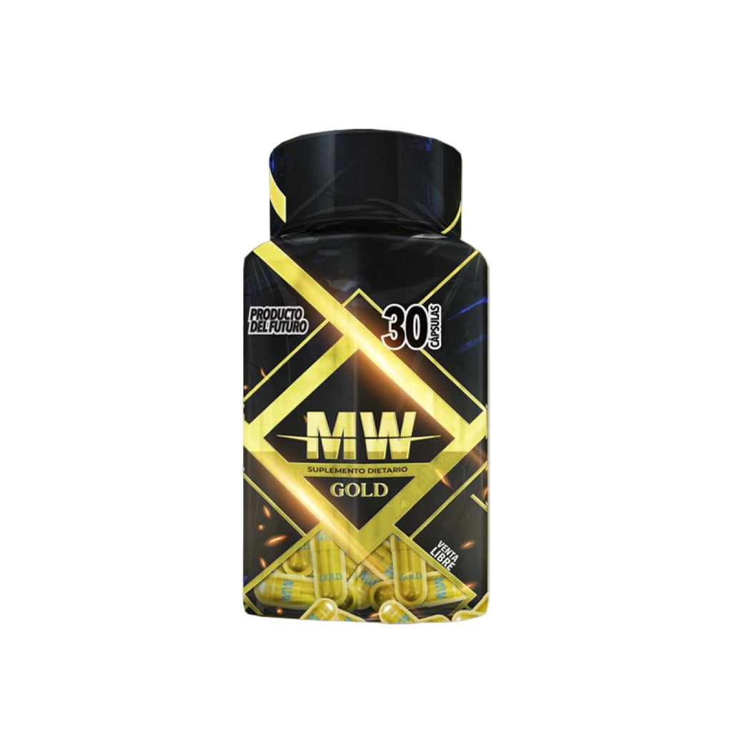 Mw Fat Burner Version Gold 30 CapsulaS
