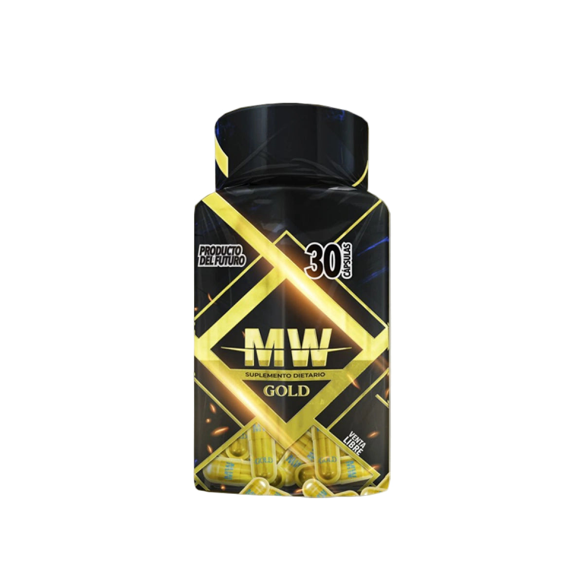 Mw Fat Burner Version Gold 30 CapsulaS