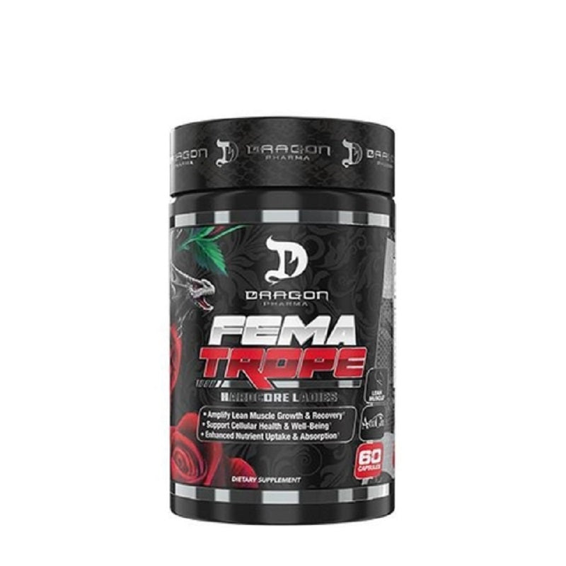 Fematrope 60 Capsulas Dragon Pharma