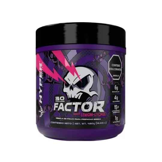 Factor Bcaa 30 Servicios - Hyper
