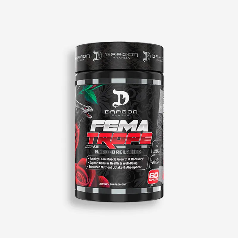 Fematrope 60 Capsulas Dragon Pharma