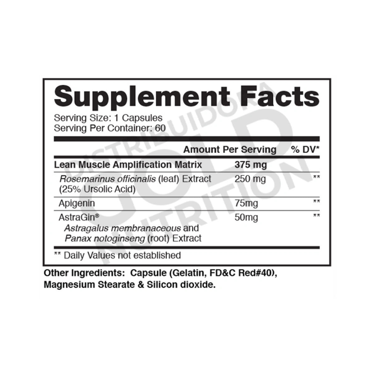Fematrope 60 Capsulas Dragon Pharma
