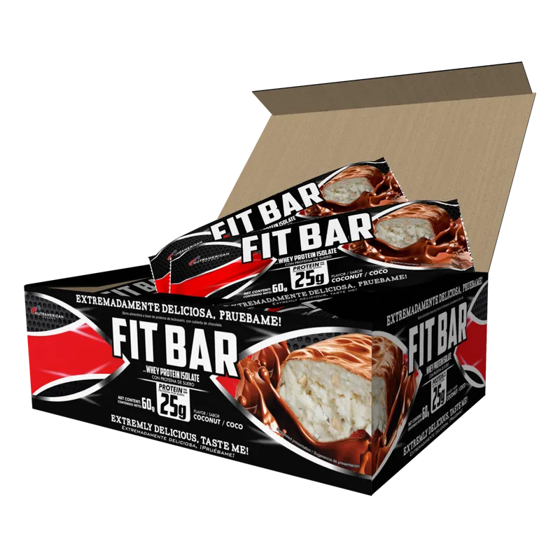 Fitbar Coco - Barra de proteína