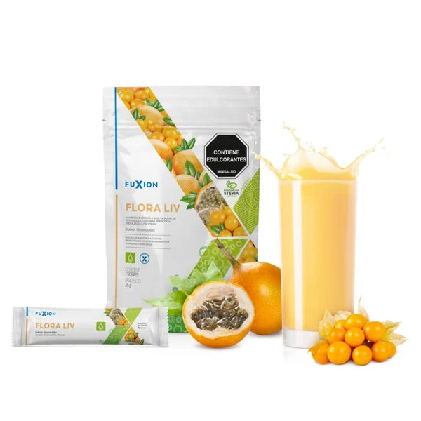 Flora LIV x7 Sobres Granadilla Fuxion