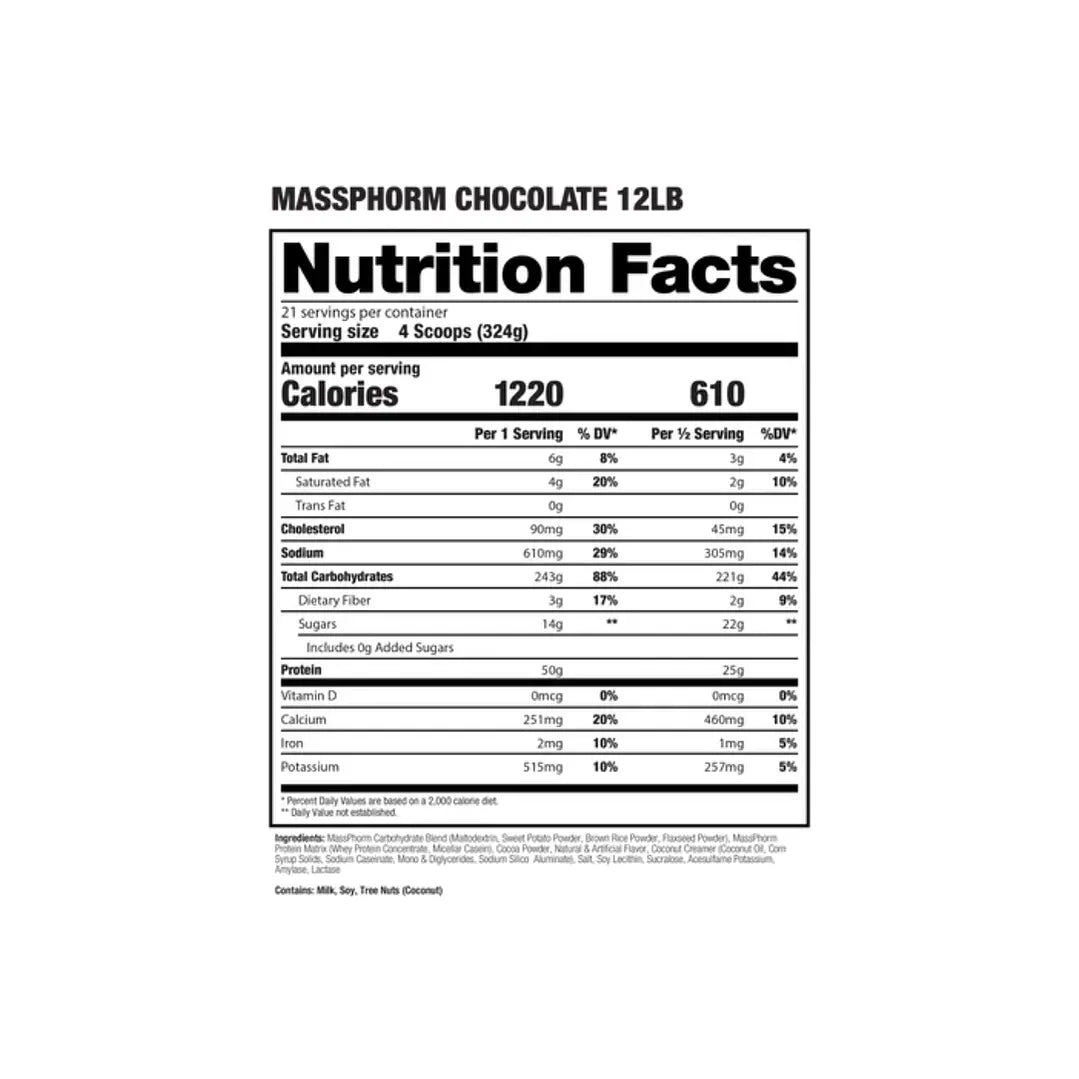 Mass Phorm 12 Libras Dragon Pharma