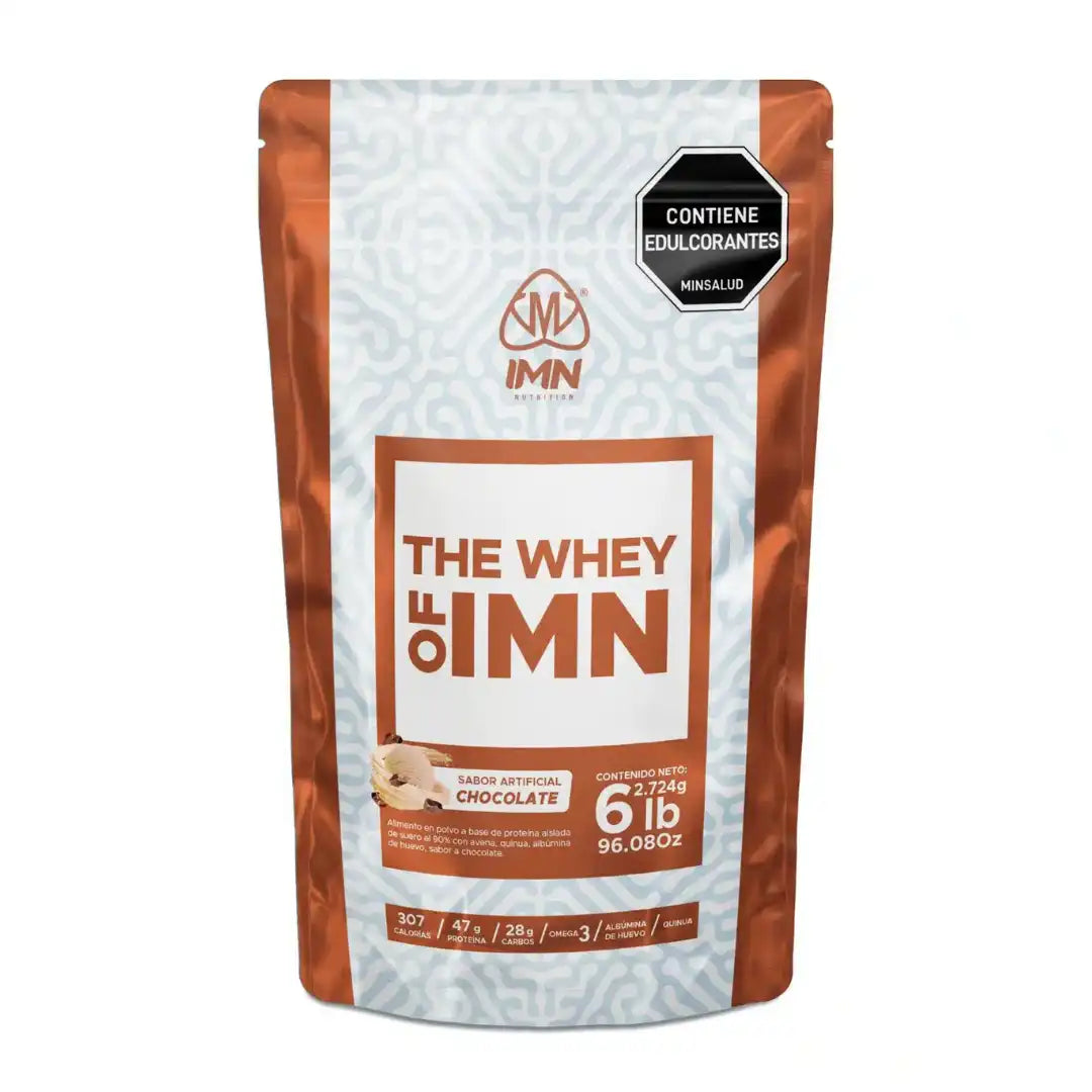 The Whey Of Gain 6 Libras - IMN Nutrition