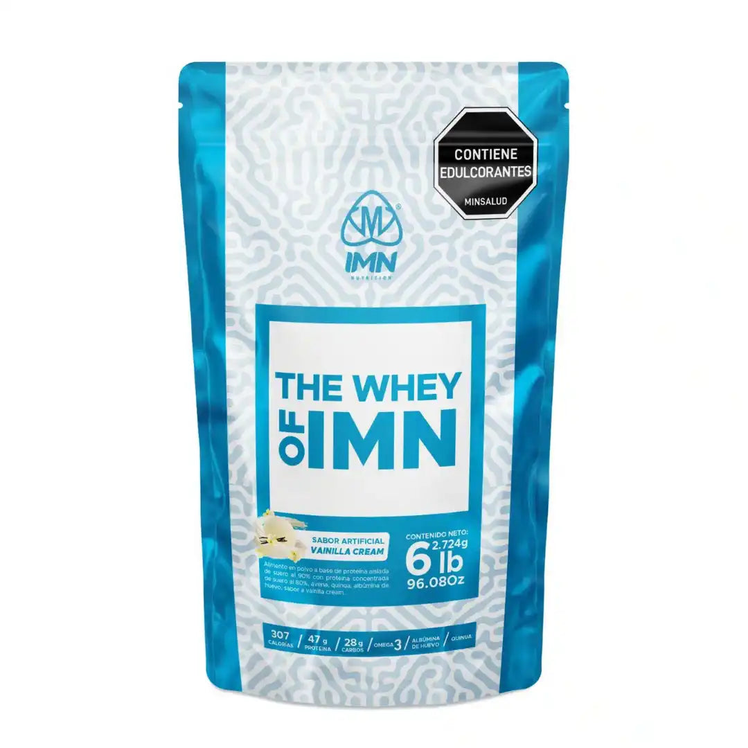 The Whey Of Gain 6 Libras - IMN Nutrition
