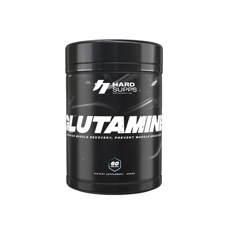 Glutamine 60 Servicios Hard Supps