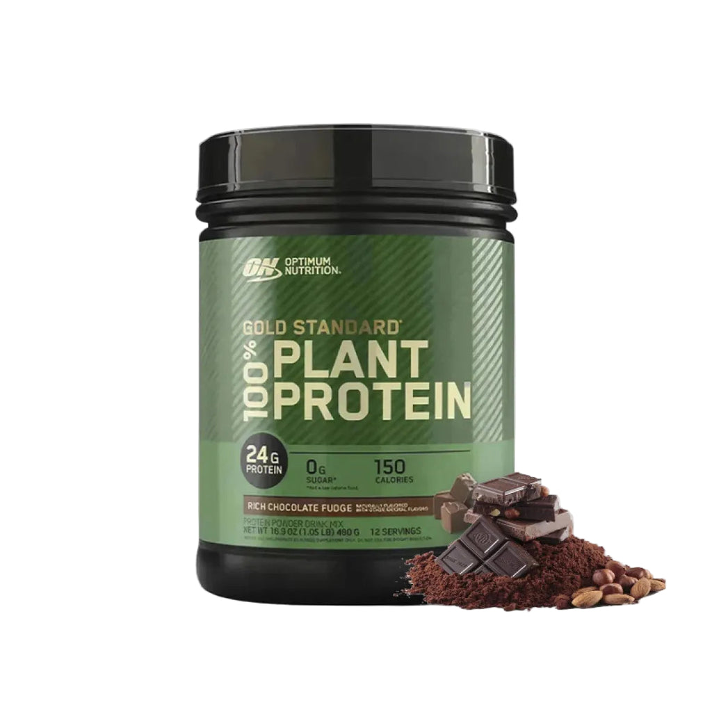 Plant Protein Gold Standard 12 Servicios Chocolate Optimum Nutrition