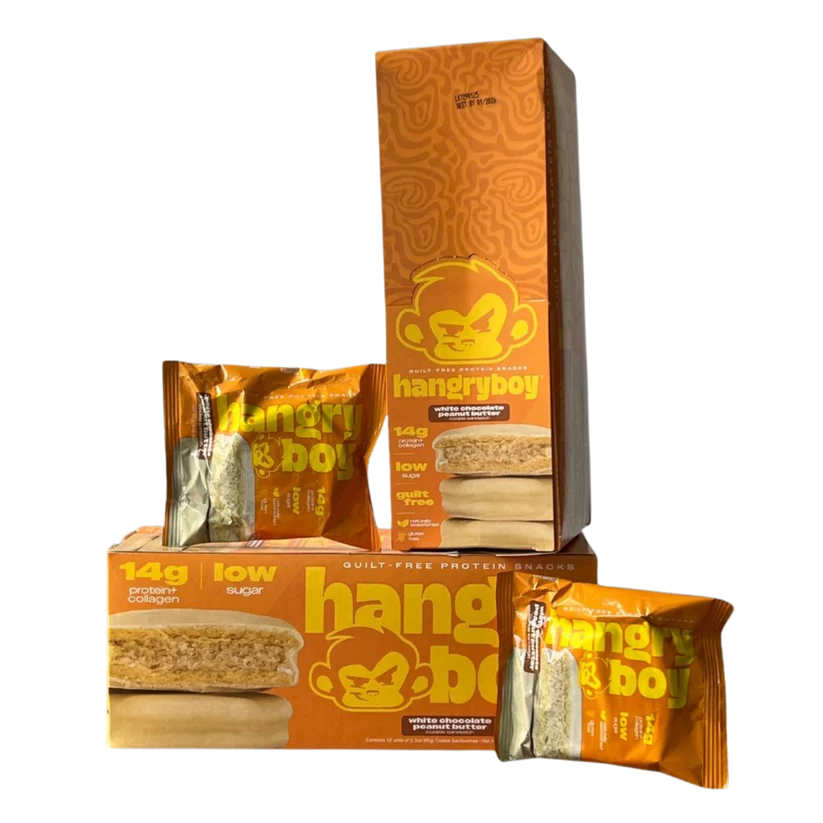 Galletas De Proteina x12 Unidades Hangry Boy
