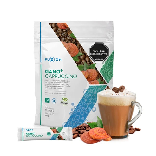 Ganomas Capuccino x28 Sobres Fuxion