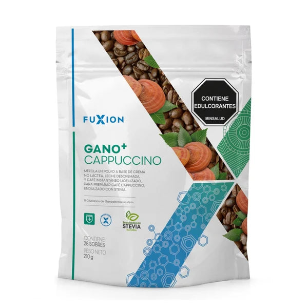 Ganomas Capuccino x28 Sobres Fuxion
