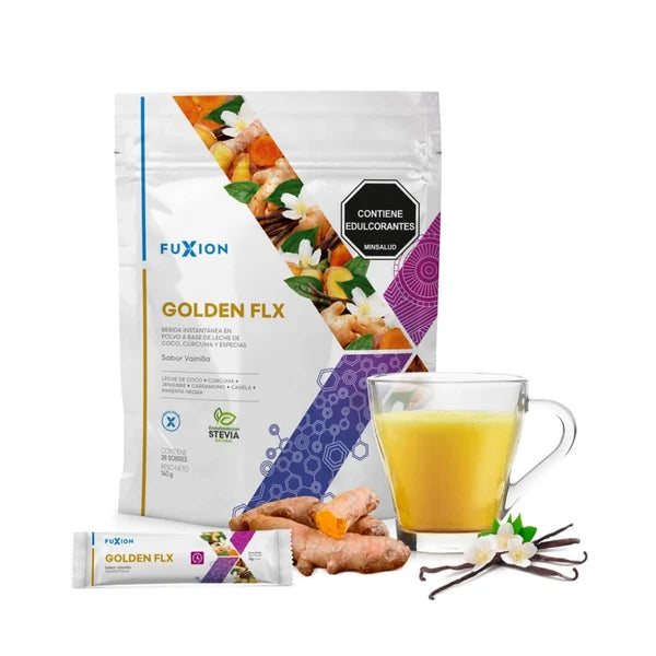 Gloden FLX x28 Sobres Fuxion
