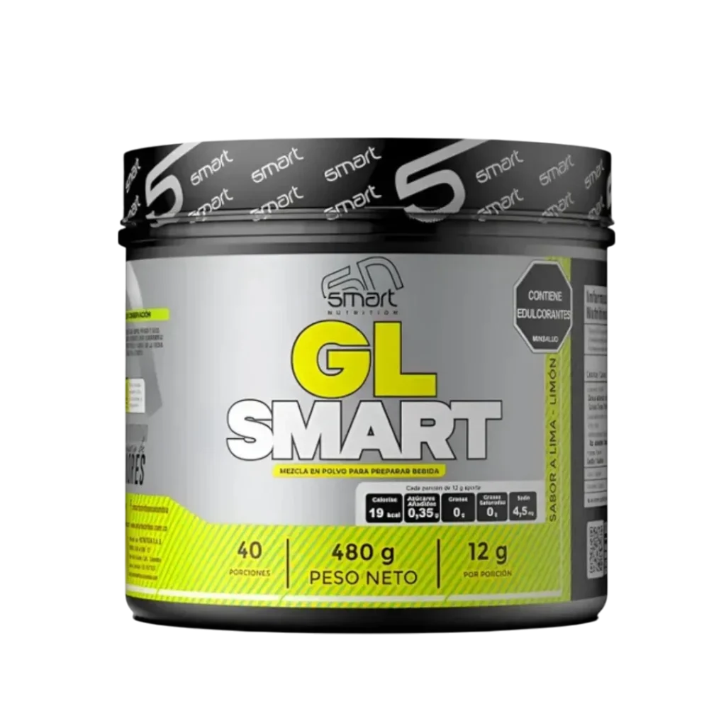 Glutamina GL Smart 40 Servicios Sabor Lima Limon – Smart Nutrition