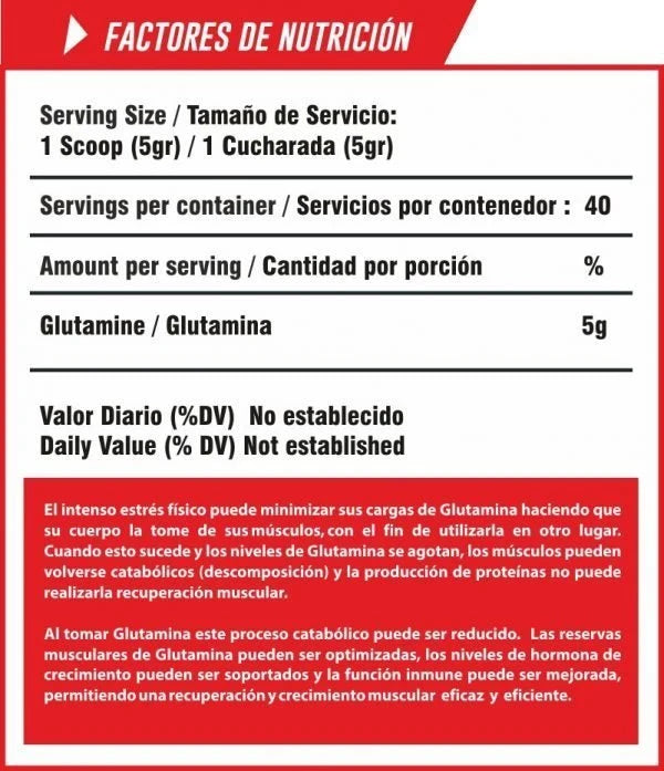 Glutamina GL Smart 40 Servicios Sabor Lima Limon – Smart Nutrition