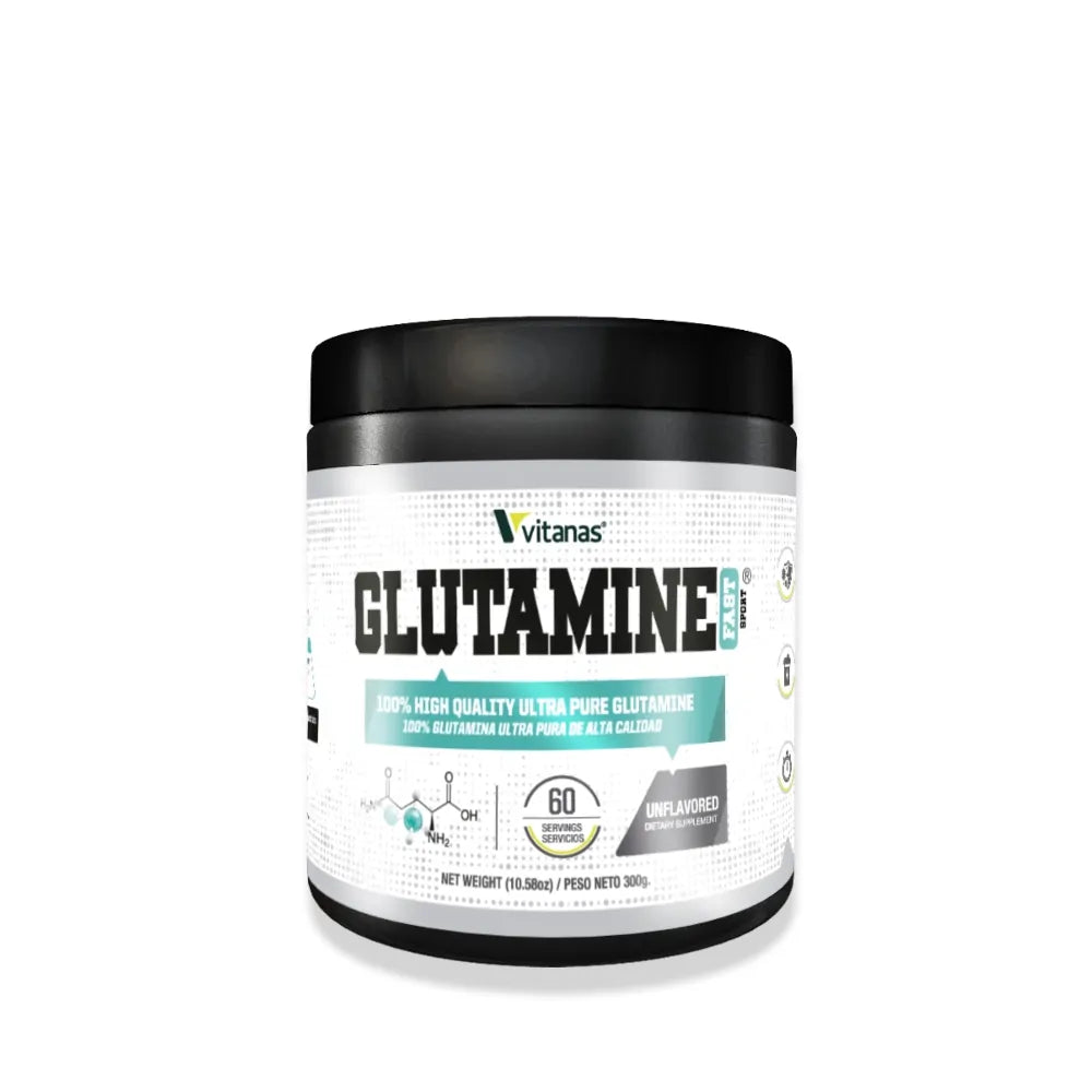 Glutamine Fast Sport 60 Servicios Vitanas Sport